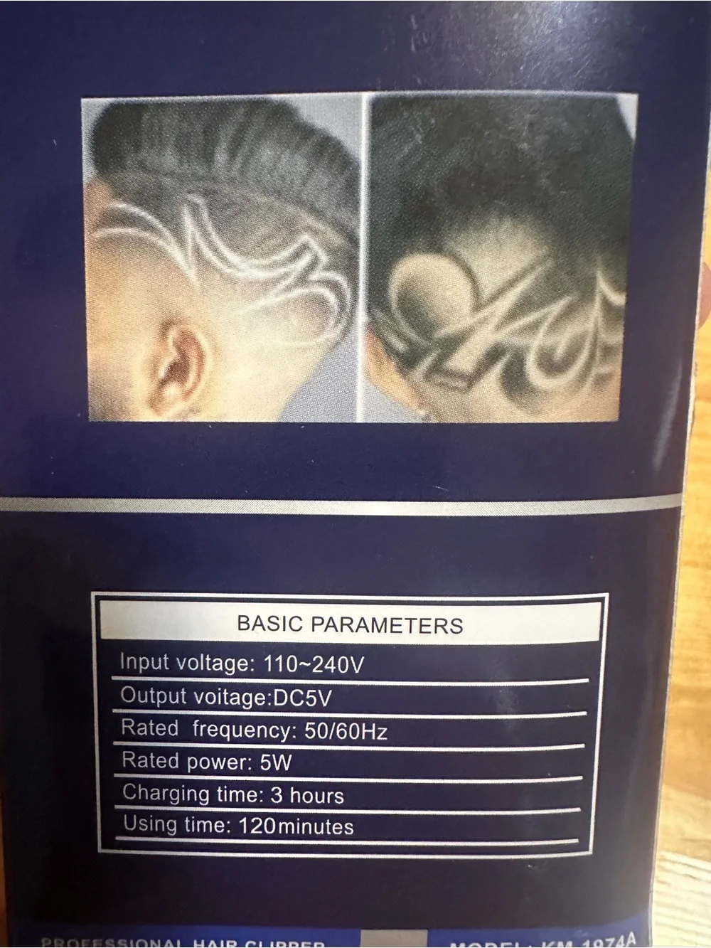 SMS professional hair