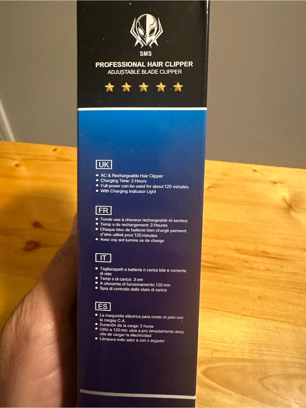 SMS professional hair