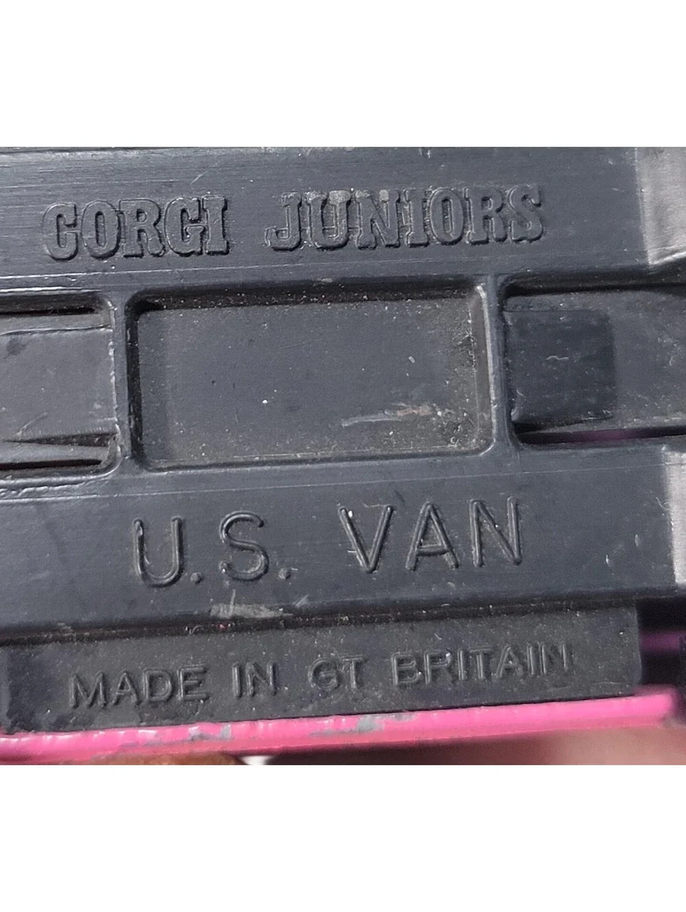 Corgi product vintage