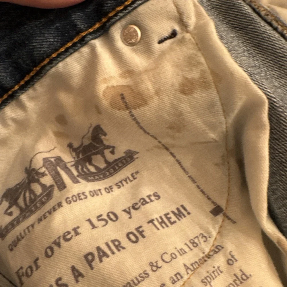 Levis product pair