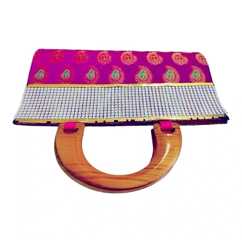 N/A purse pink
