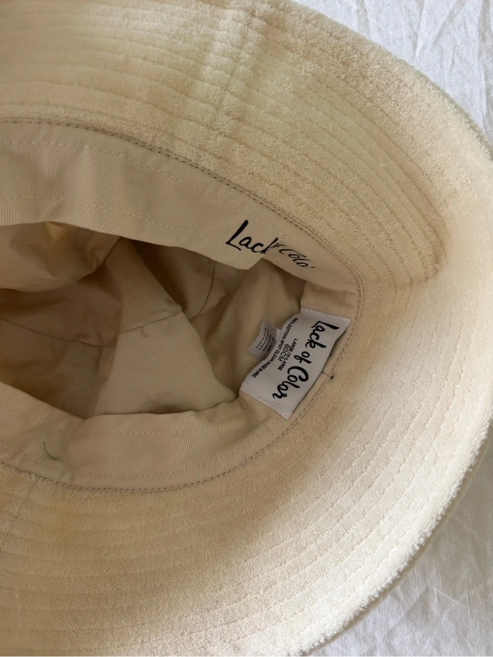 Lack Of Color xl cream