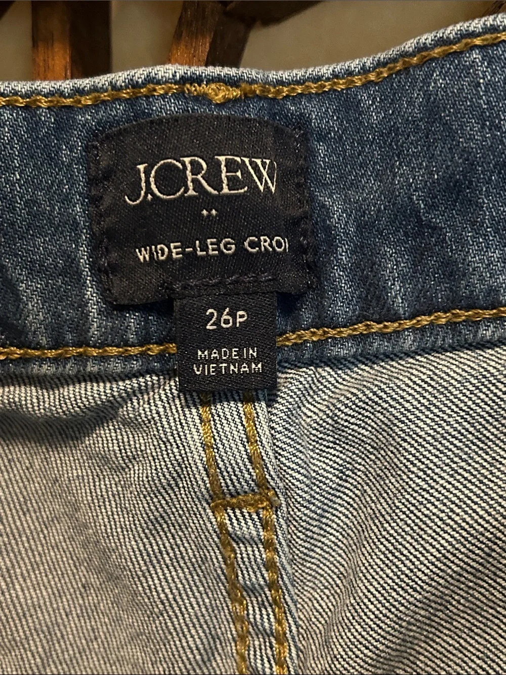 J. Crew crew wide