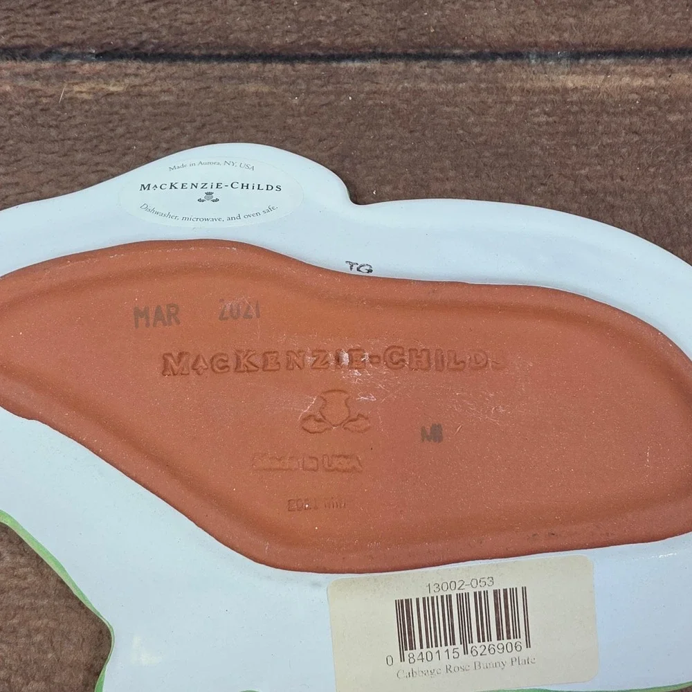 MacKenzie-Childs hand painted