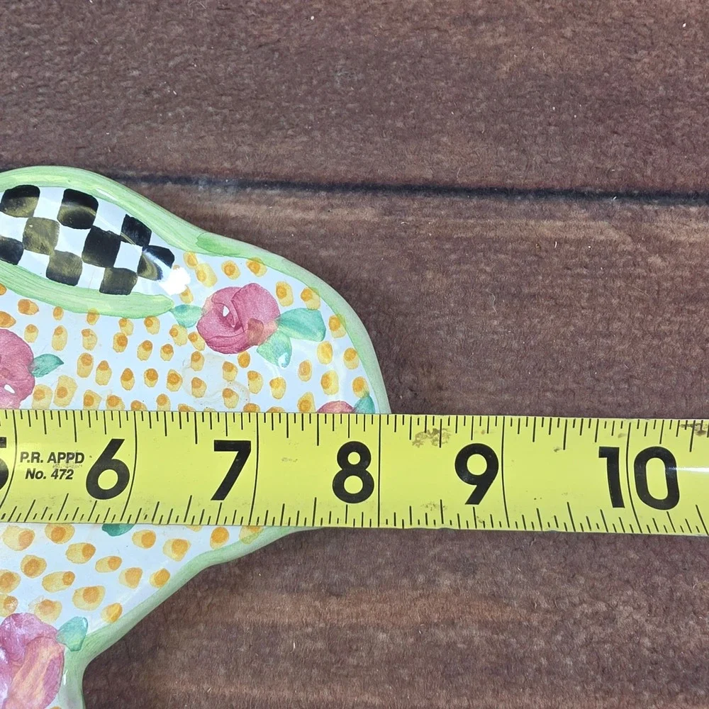 MacKenzie-Childs hand painted