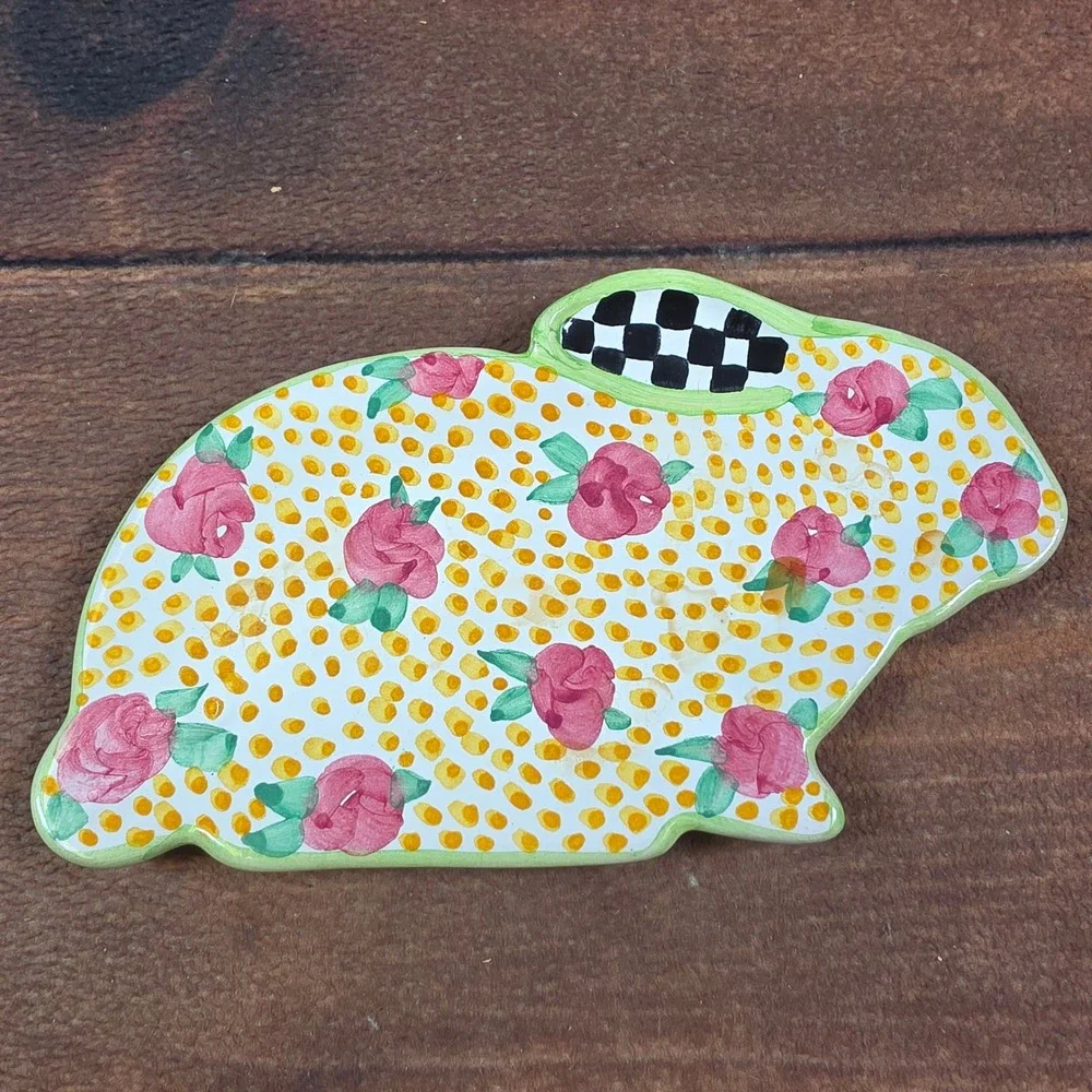 MacKenzie-Childs hand painted