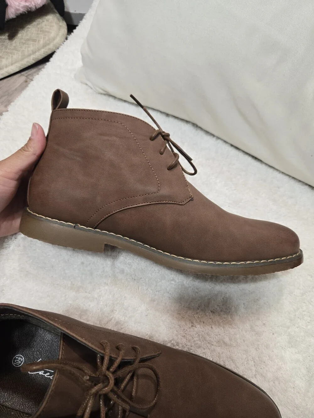 Toecap new without