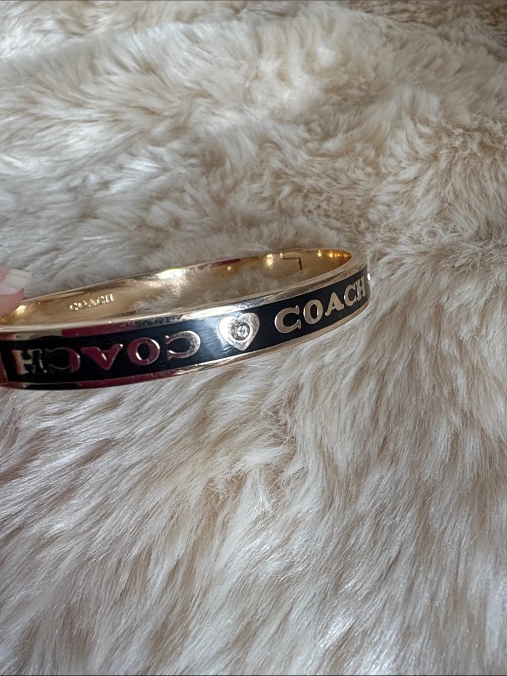 Coach bracelet nwot