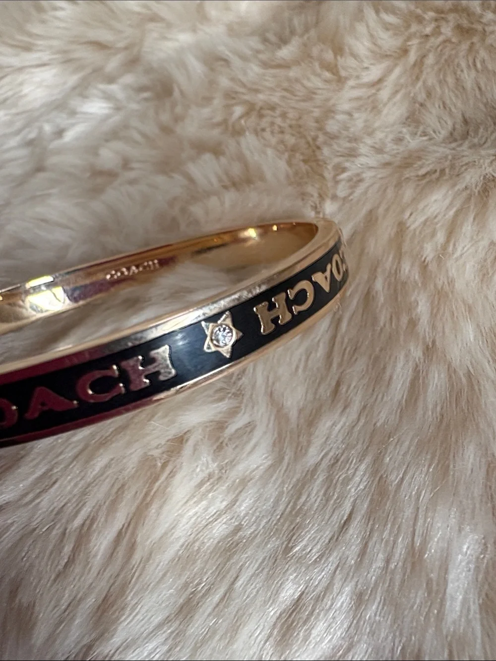 Coach bracelet nwot
