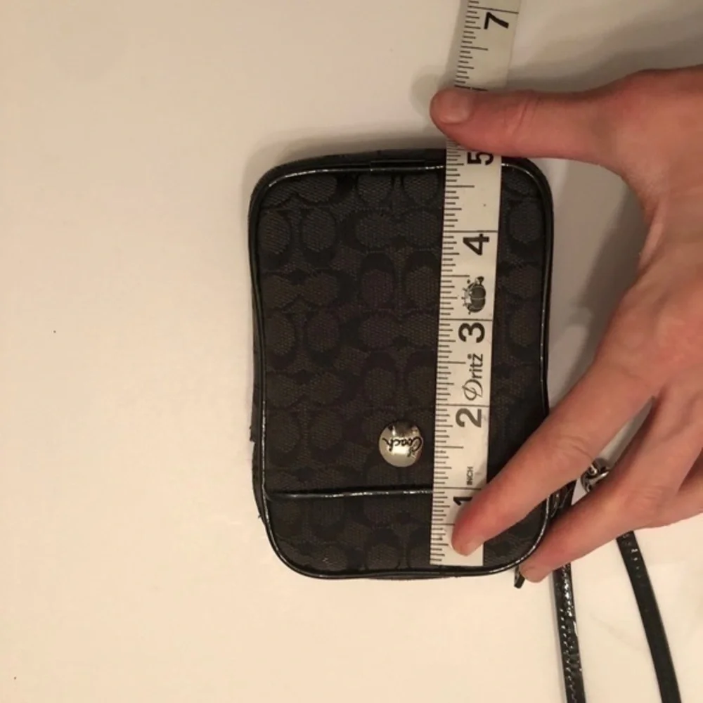 Coach rarely used