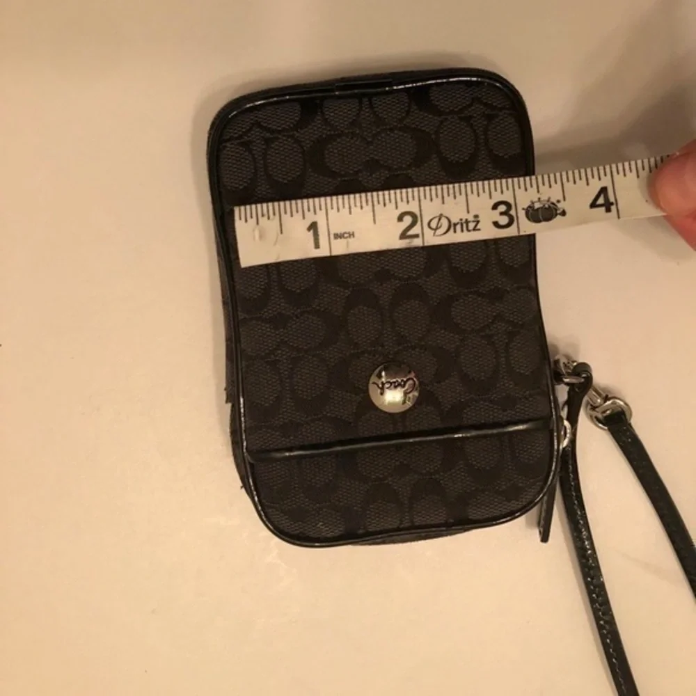 Coach rarely used