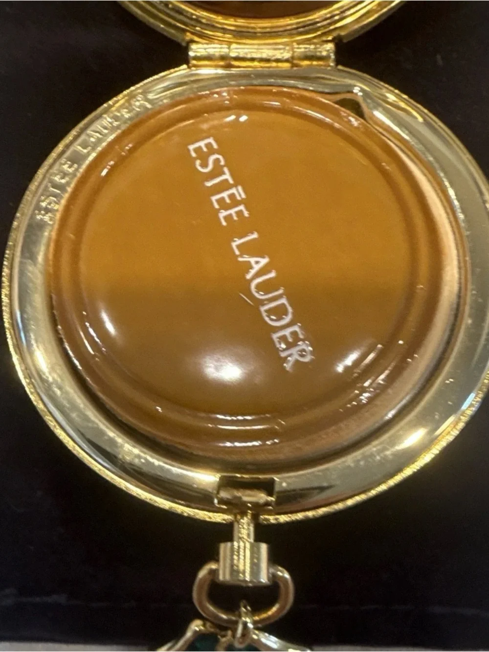 Estée Lauder Lucky Clover Compact Vintage