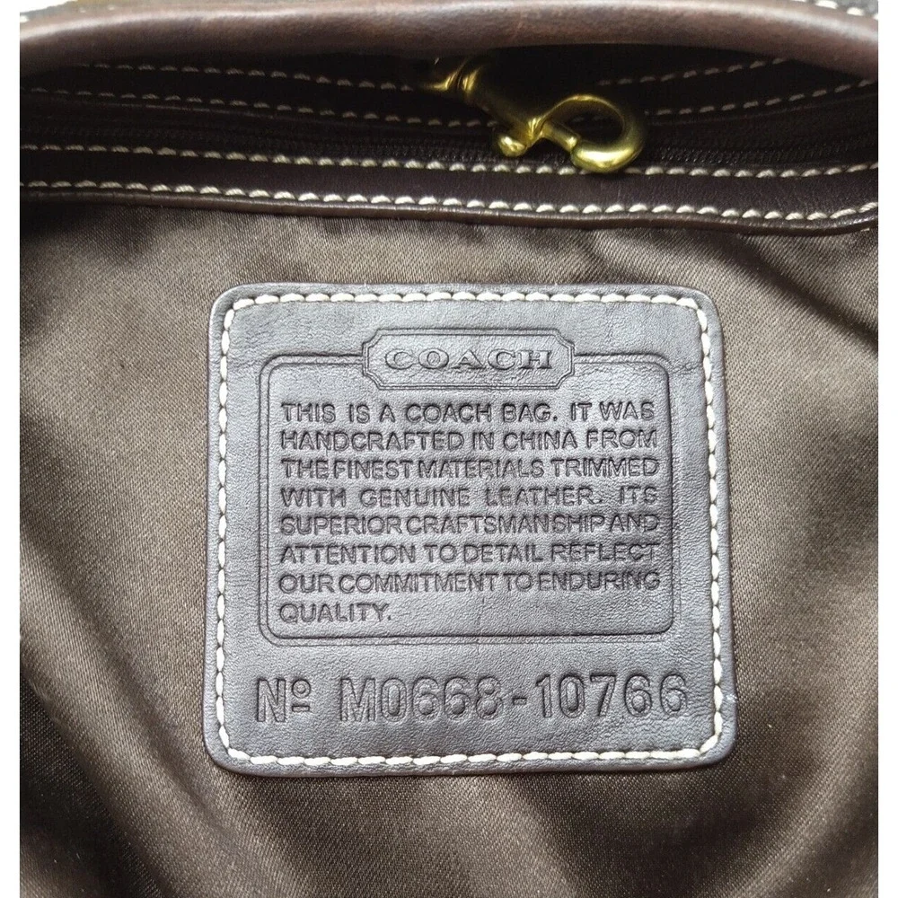 Coach chelsea signature