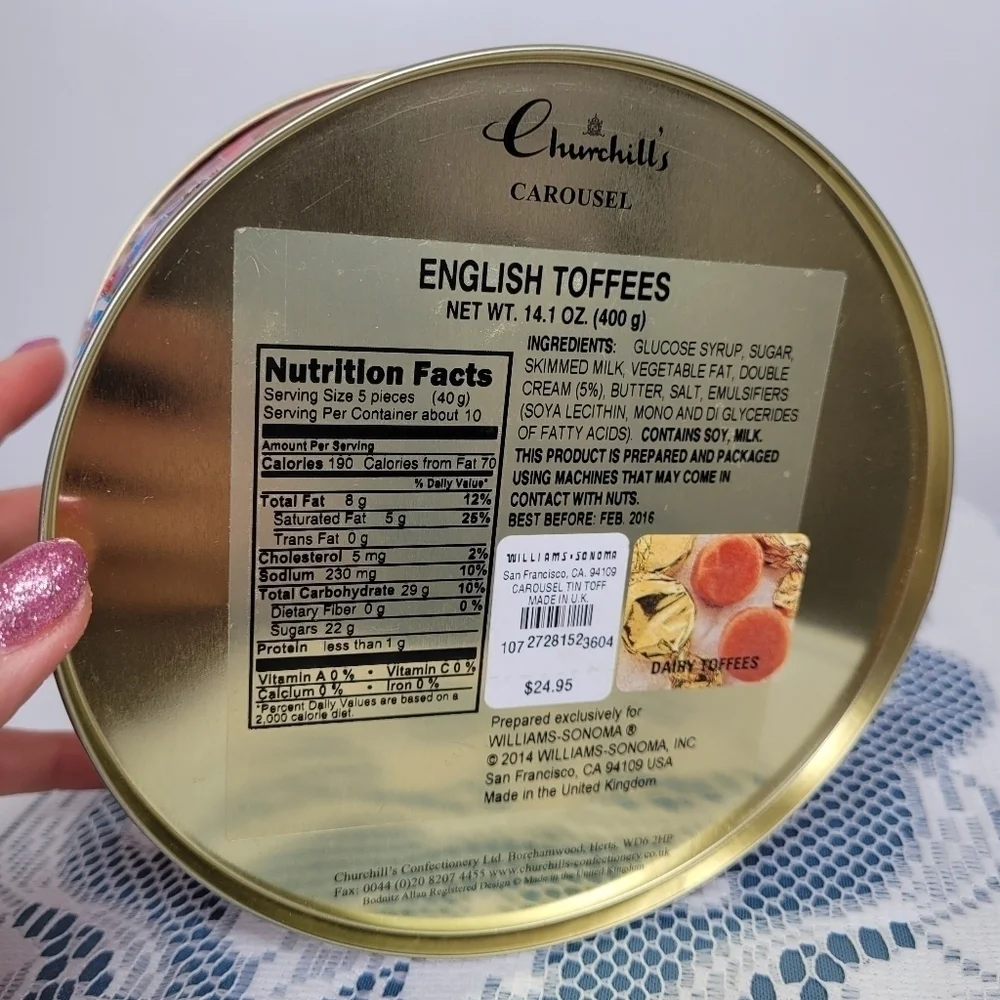 Vintage churchill pre