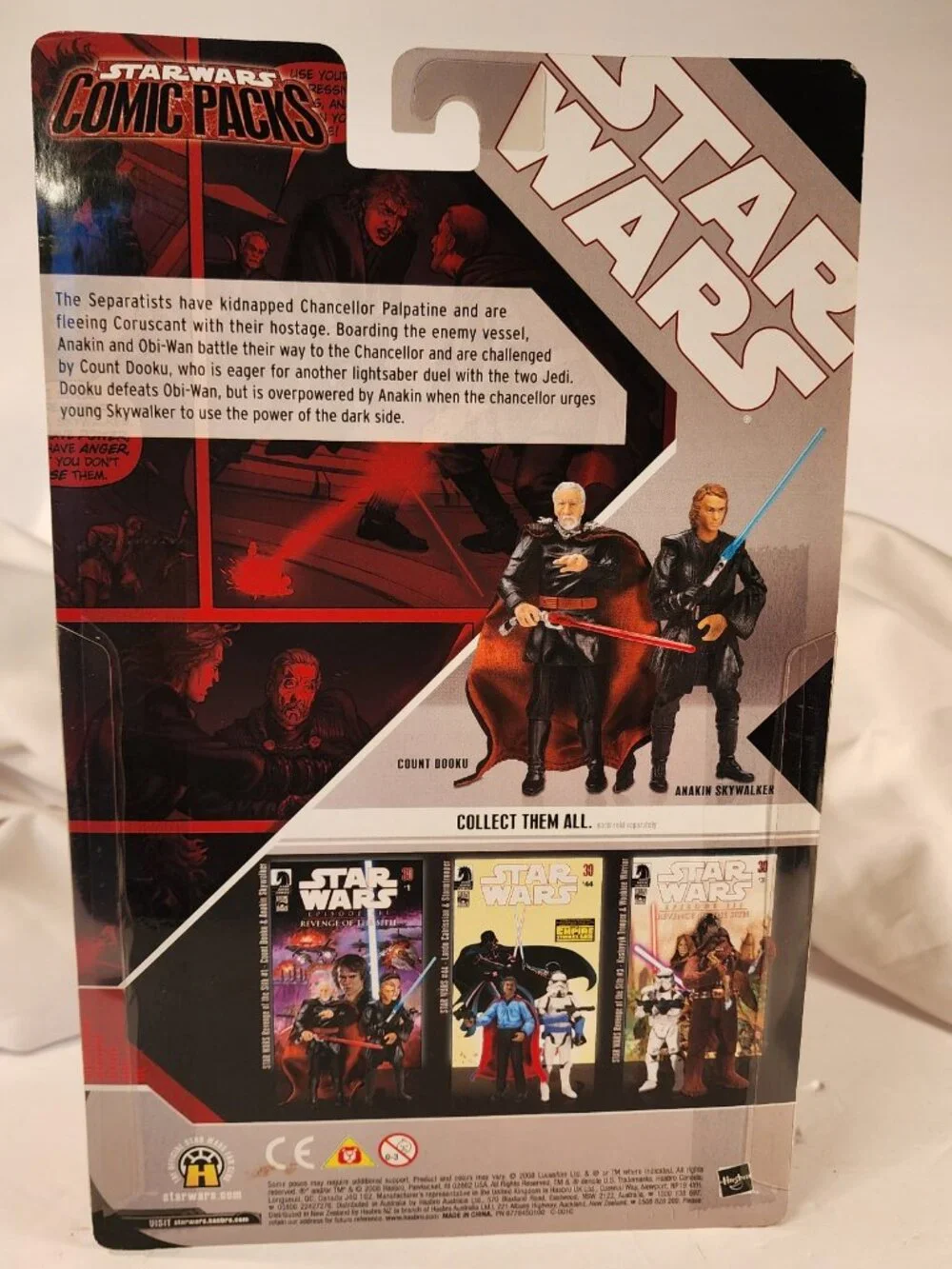 MINT IN BOX!! Star Wars comic packs 30th anniversary