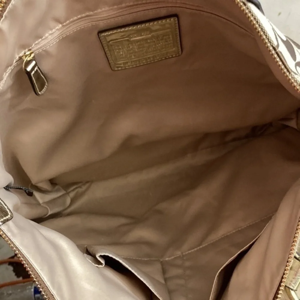 Coach gently used