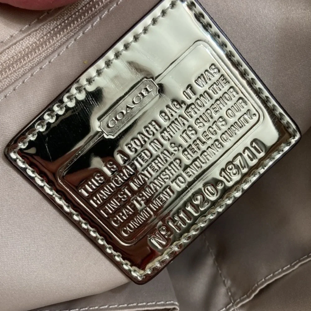 Coach gently used
