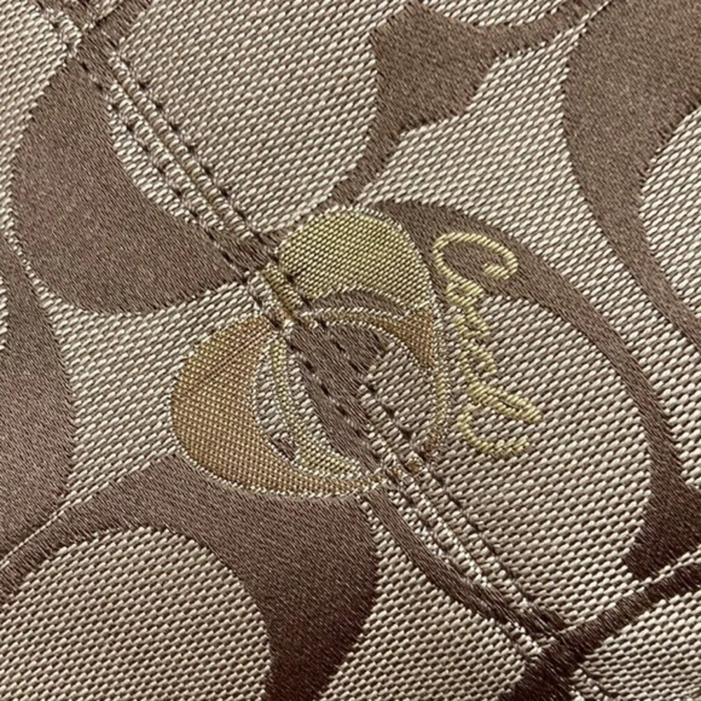 Coach gently used