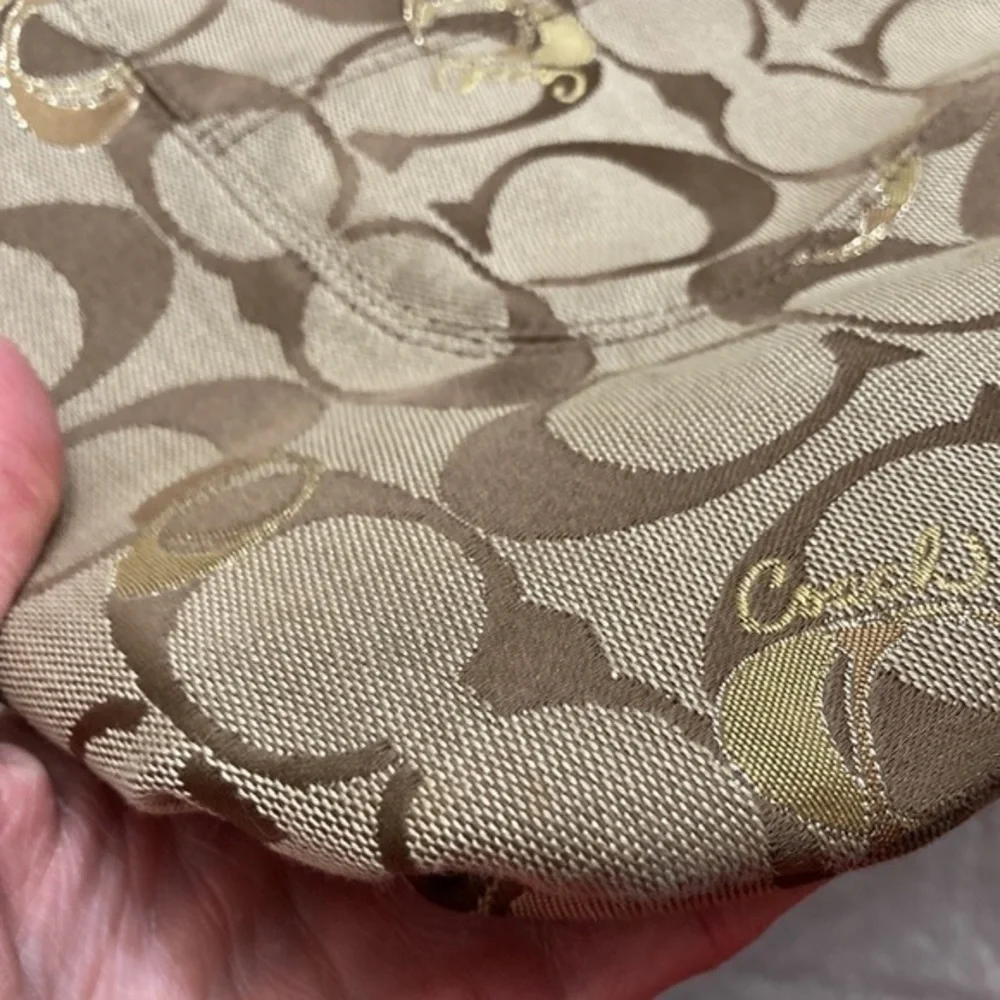 Coach gently used