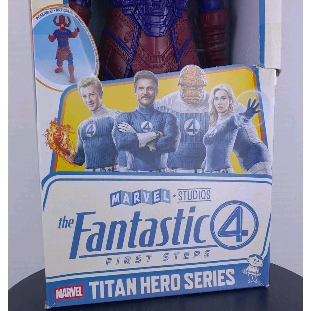 Marvel The Fantastic Four First Steps‎ Titan Hero Series Galactus 14