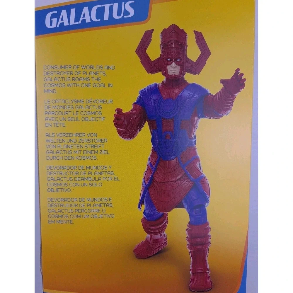 Marvel The Fantastic Four First Steps‎ Titan Hero Series Galactus 14