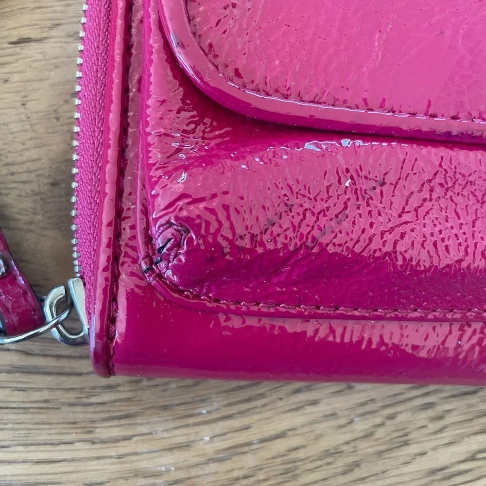 Coach vibrant pink