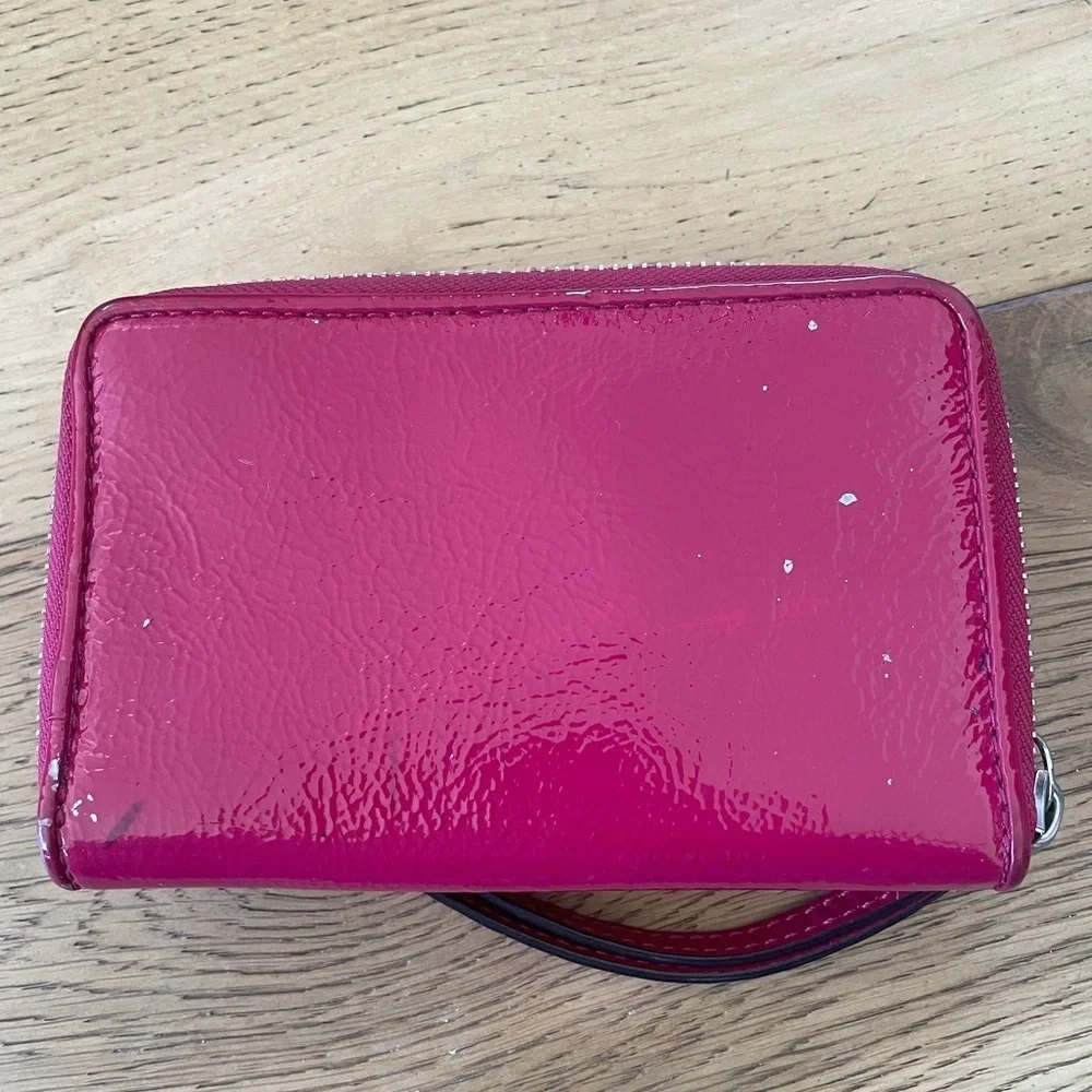 Coach vibrant pink