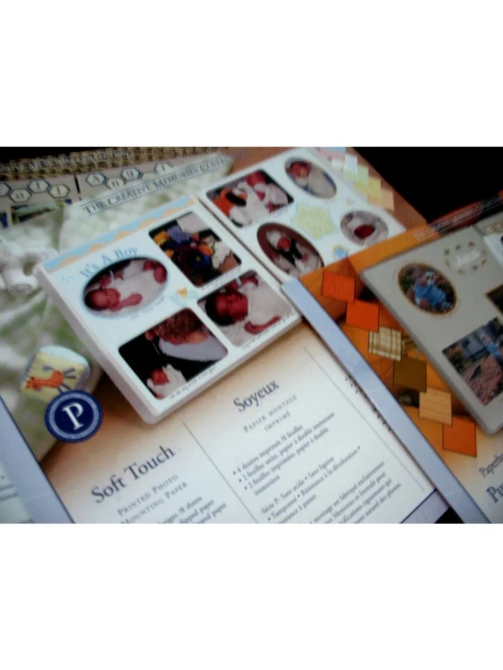 Creative Memories creative paper length