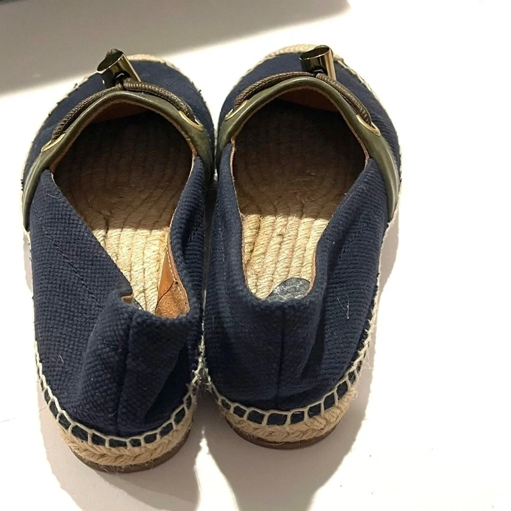 Chloe navy canvas