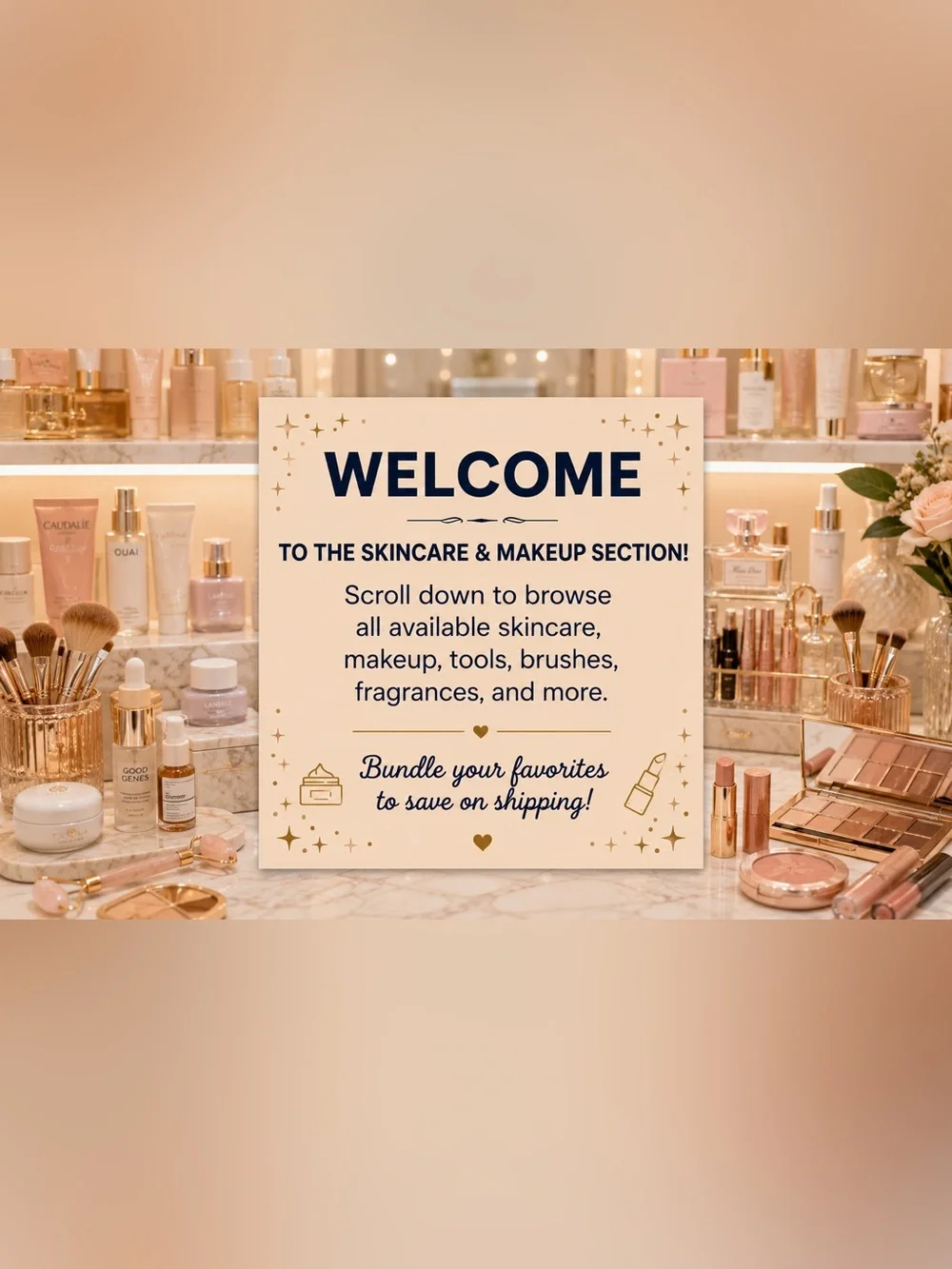 N/A welcome skincare