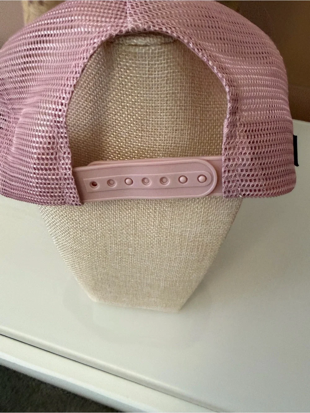Pink Trucker Hat 