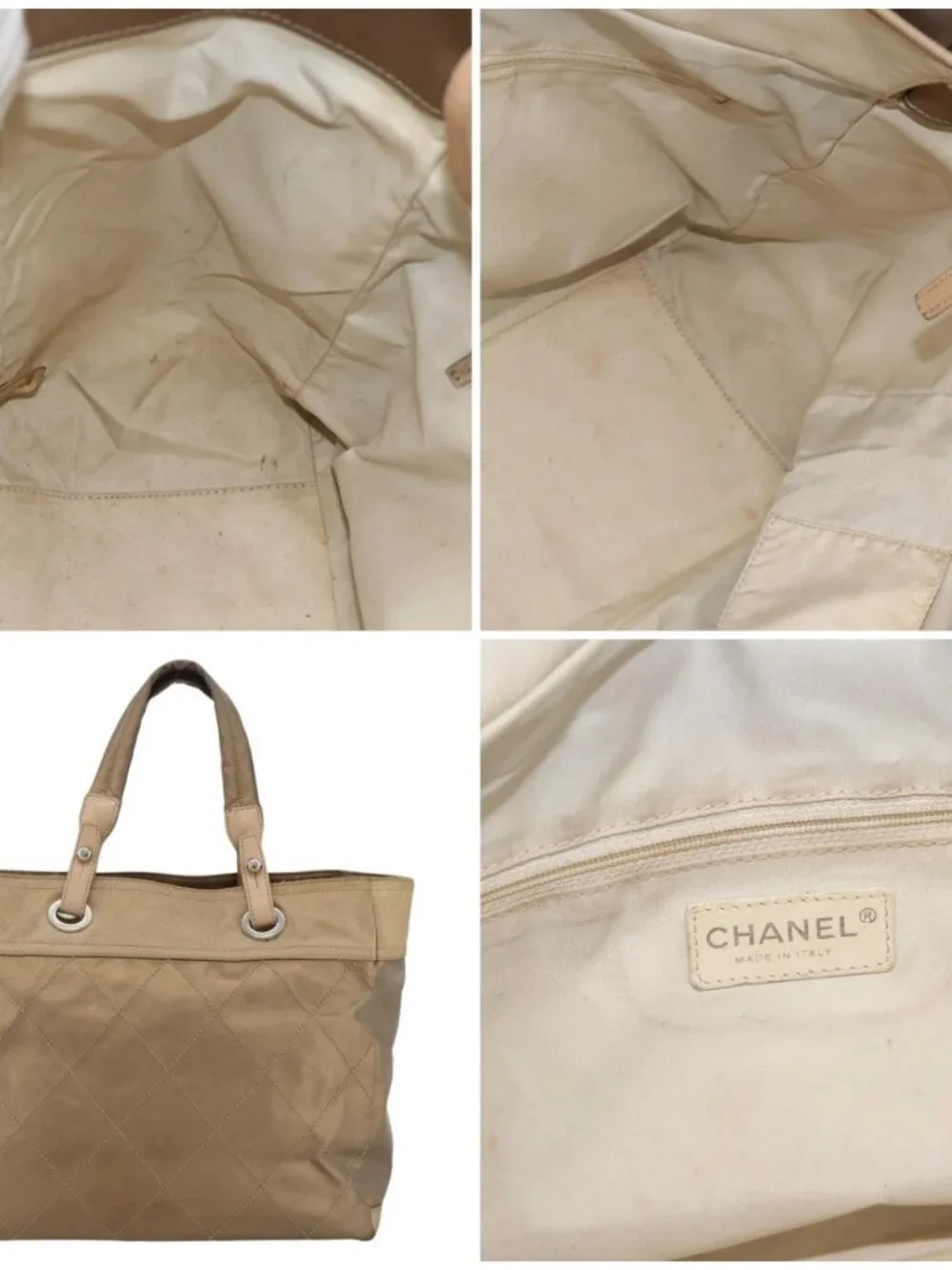 CHANEL brand	chanel color	gold