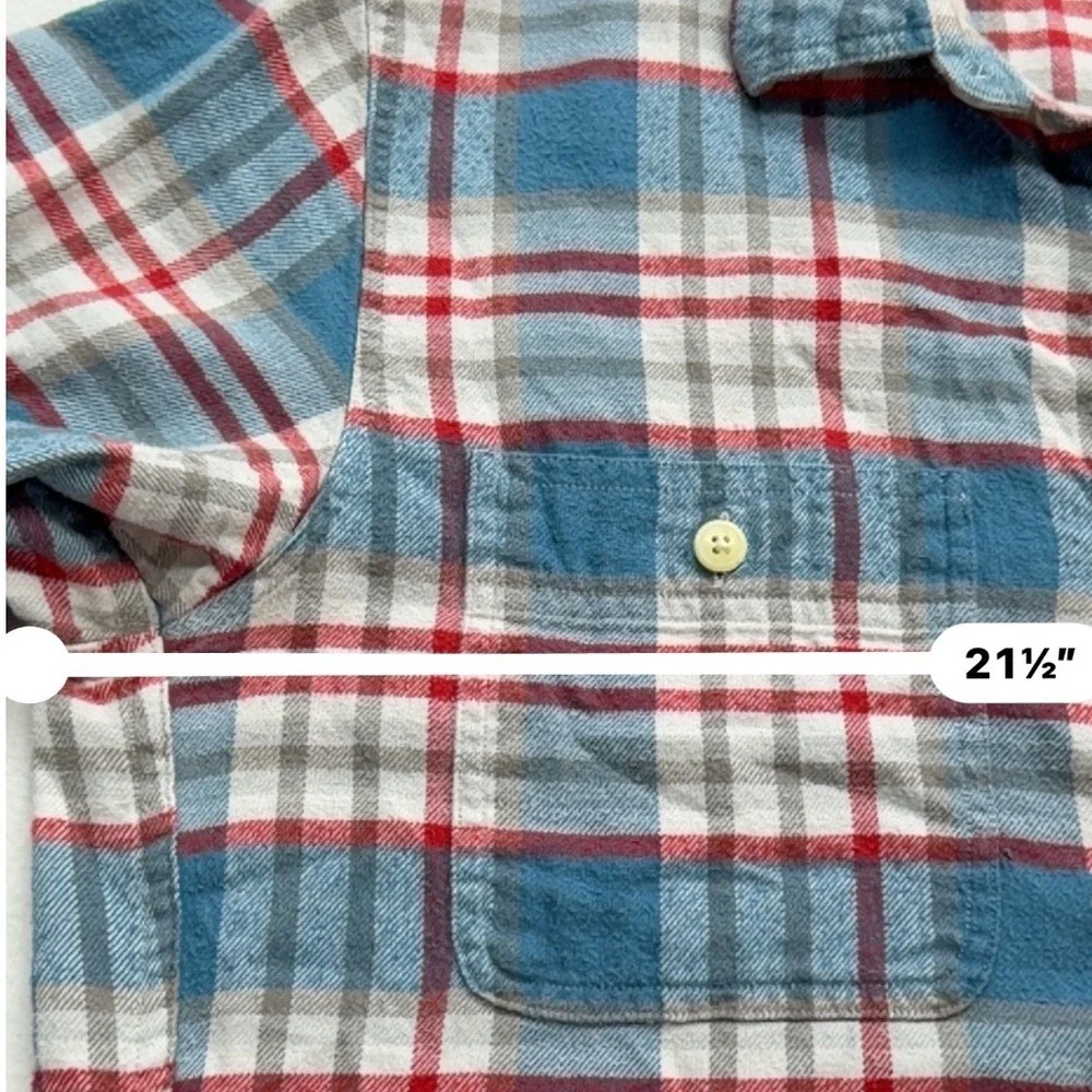 J. Crew crew flannel
