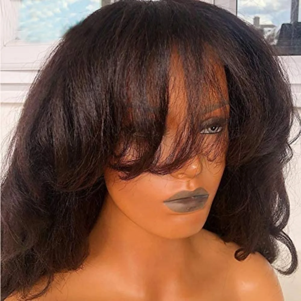 Blooming Hair Natural Brazilian Yaki Human Hair