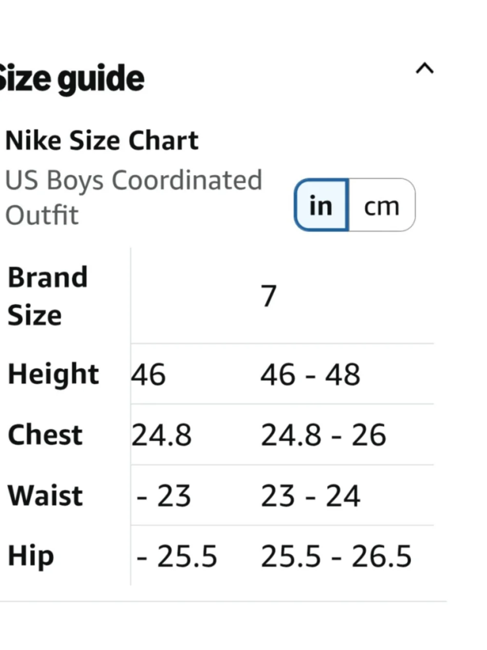 Nike brand new