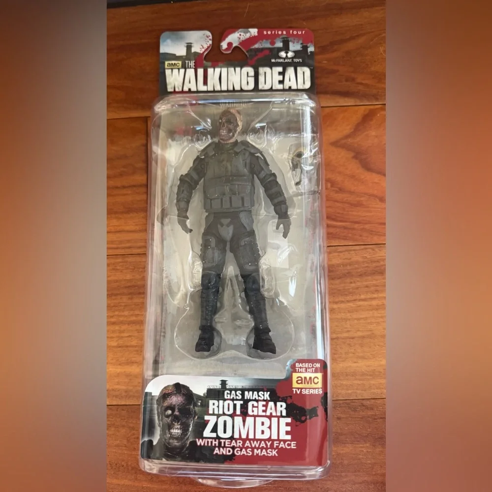 Walking Dead WD gas mask riot gear zombie with Armor