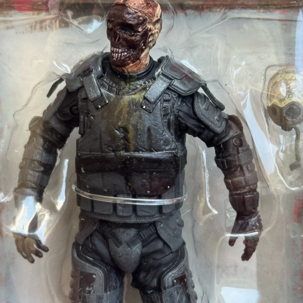 Walking Dead WD gas mask riot gear zombie with Armor