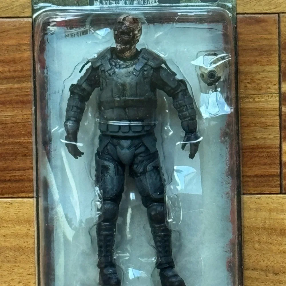 Walking Dead WD gas mask riot gear zombie with Armor