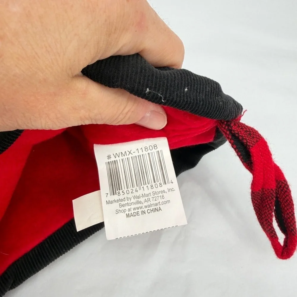 Walmart christmas stocking
