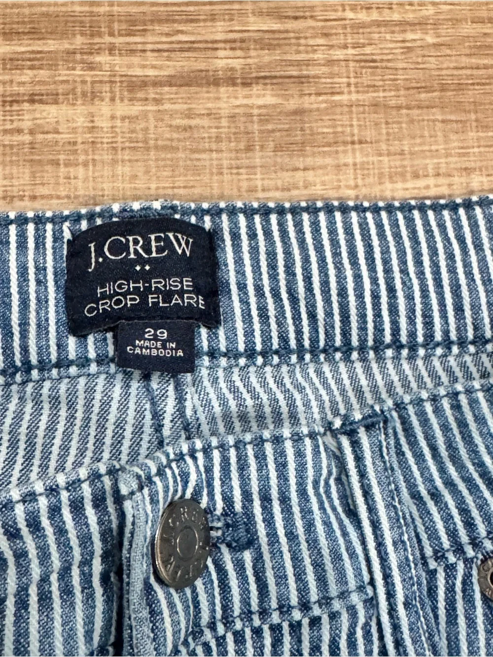 J. Crew classic crew
