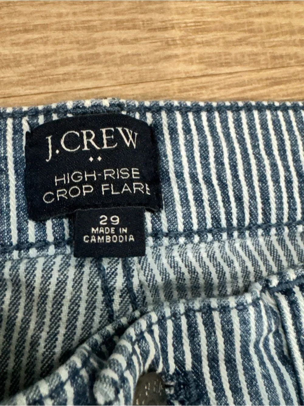 J. Crew classic crew