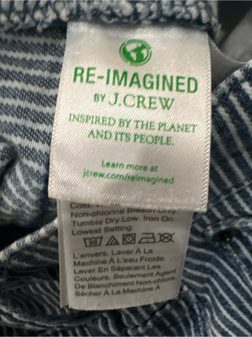 J. Crew classic crew