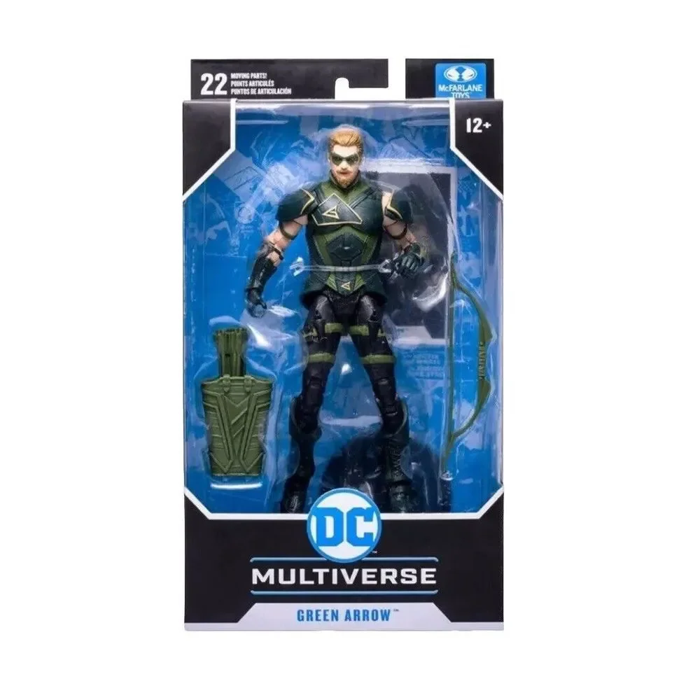 McFarlane Toys DC Multiverse Green‎ Arrow Injustice 2 7