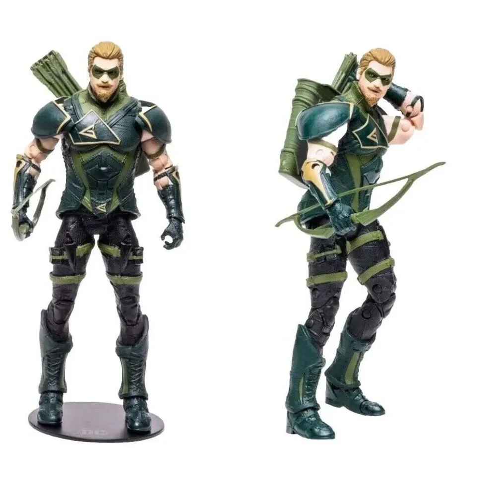 McFarlane Toys DC Multiverse Green‎ Arrow Injustice 2 7
