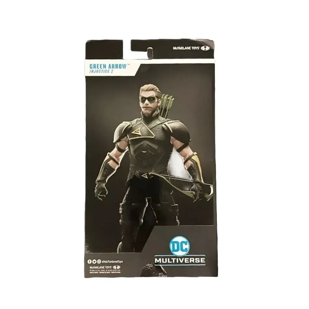 McFarlane Toys DC Multiverse Green‎ Arrow Injustice 2 7