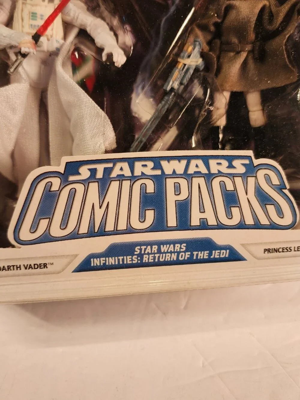 MINT IN BOX!!! Star Wars Comic Book Pack #11 Return of the Jedi figures