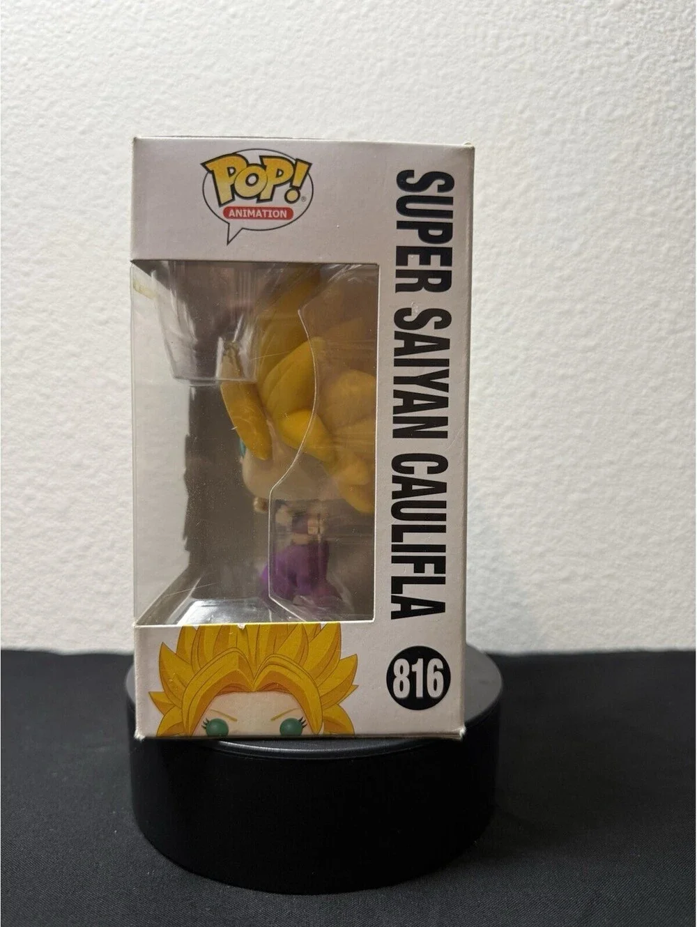 Funko Pop! Animation Dragon Ball Super Super Saiyan Caulifla 816 Vinyl Figure