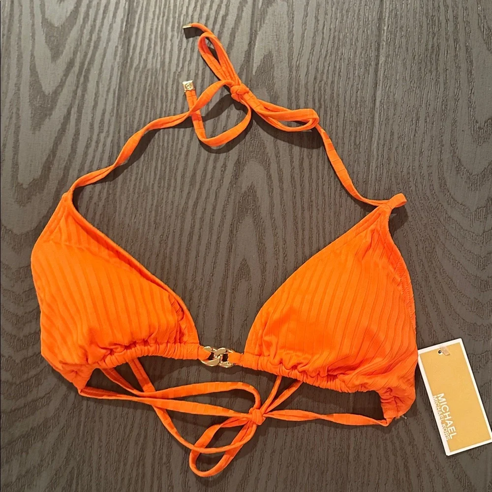 Michael Kors bright orange