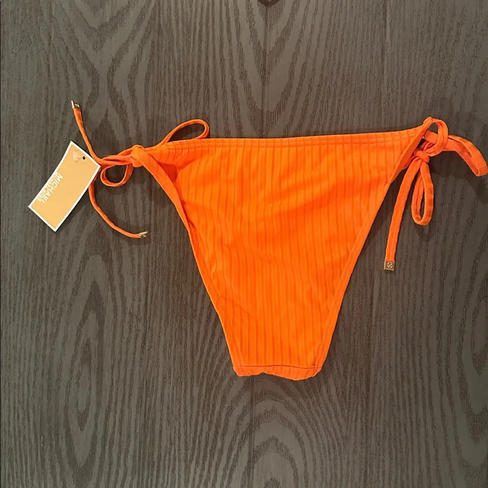 Michael Kors bright orange