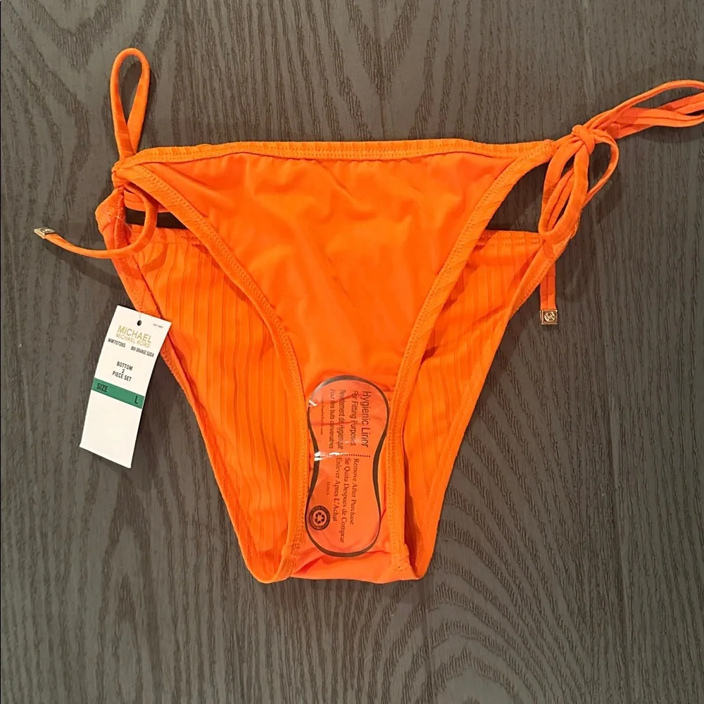 Michael Kors bright orange